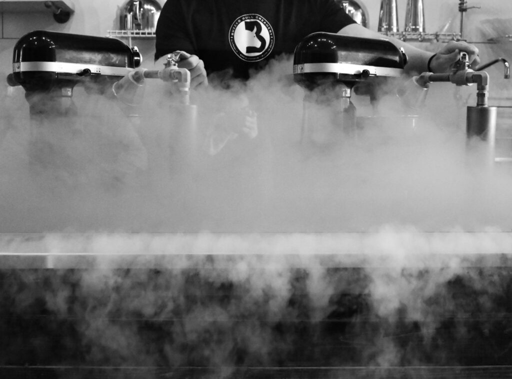 liquidnitrogen Buzzed Bull Creamery